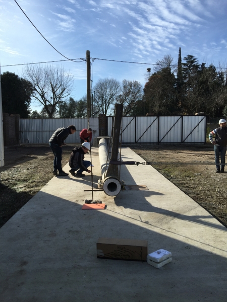 Fotos de obras